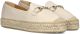 AYANA Espadrilles Dames Omo25yu812 Leer Beige - Beige