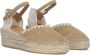 AYANA Espadrilles Dames Omo25yu814 Maat: 39 Materiaal: Suède Kleur: Beige - Thumbnail 1