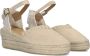 AYANA Espadrilles Dames Omo25yu814 Maat: 41 Materiaal: Suède Kleur: Beige - Thumbnail 1
