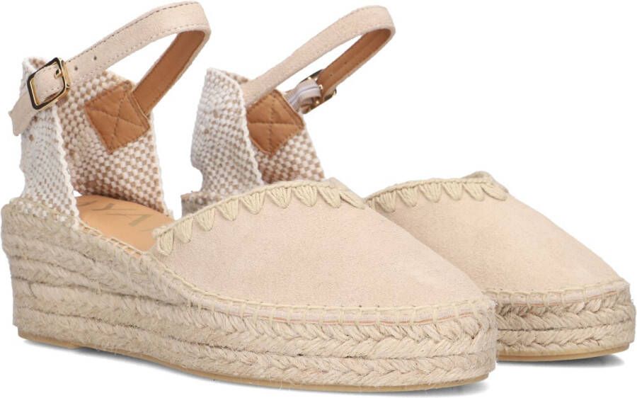 AYANA Espadrilles Dames Omo25yu814 Maat: 36 Materiaal: Suède Kleur: Beige