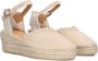 AYANA Espadrilles Dames Omo25yu814 Maat: 39 Materiaal: Suède Kleur: Beige - Thumbnail 1