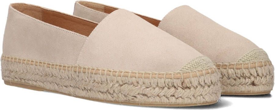 AYANA Espadrilles Dames Omo25yu815 Maat: 39 Materiaal: Suède Kleur: Beige