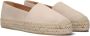 AYANA Espadrilles Dames Omo25yu815 Maat: 36 Materiaal: Suède Kleur: Beige - Thumbnail 1