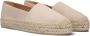 AYANA Espadrilles Dames Omo25yu815 Maat: 42 Materiaal: Suède Kleur: Beige - Thumbnail 1