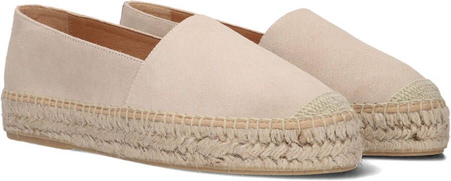 AYANA Espadrilles Dames Omo25yu815 Maat: 40 Materiaal: Suède Kleur: Beige