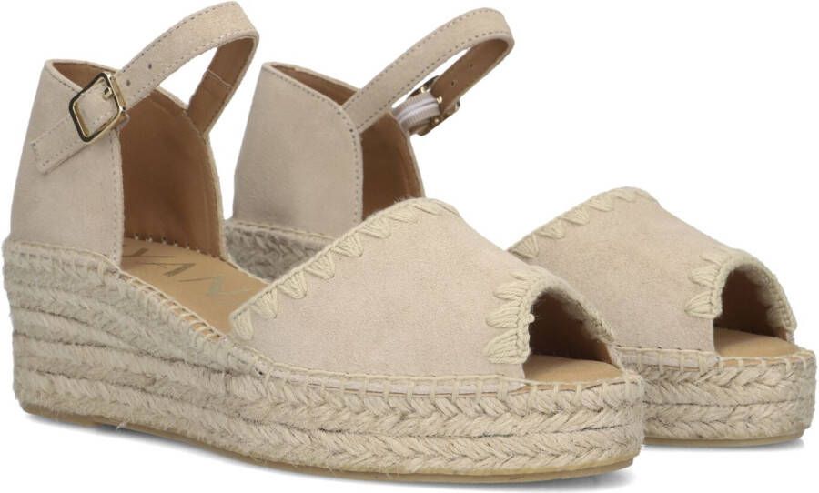 AYANA Espadrilles Dames Omo25yu816 Maat: 37 Materiaal: Suède Kleur: Beige