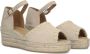 AYANA Espadrilles Dames Omo25yu816 Maat: 37 Materiaal: Suède Kleur: Beige - Thumbnail 1