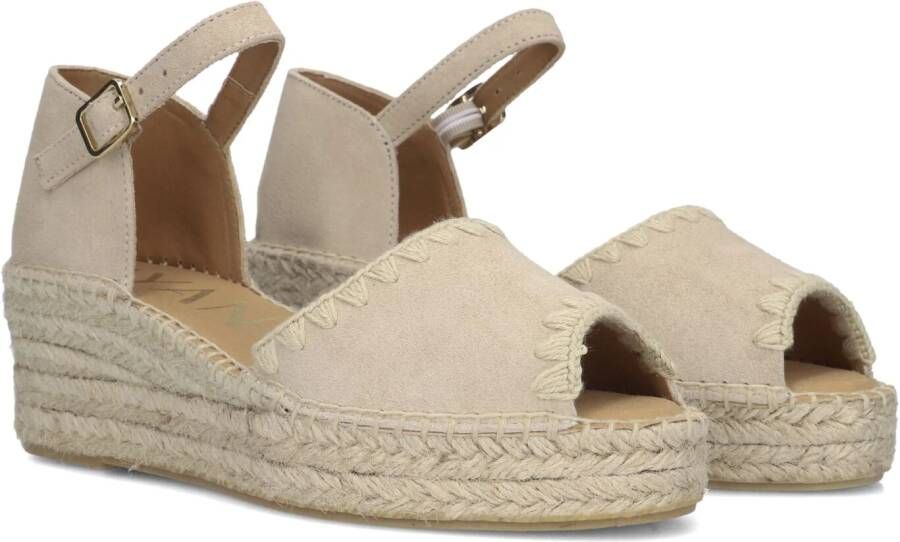 AYANA Espadrilles Dames Omo25yu816 Maat: 40 Materiaal: Suède Kleur: Beige