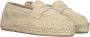 AYANA Espadrilles Dames Omo25yu819 Maat: 40 Materiaal: Suède Kleur: Beige - Thumbnail 1