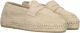 AYANA Espadrilles Dames Omo25yu819 Suède Beige - Beige