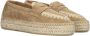 AYANA Espadrilles Dames Omo25yu819 Maat: 37 Materiaal: Suède Kleur: Beige - Thumbnail 1