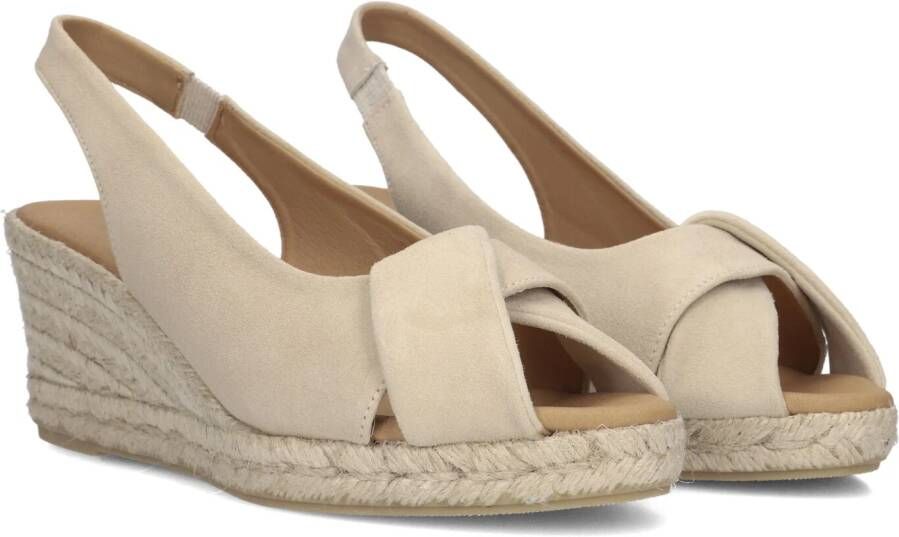 AYANA Espadrilles Dames Omo25yu846 Maat: 39 Materiaal: Suède Kleur: Beige