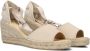 AYANA Yu127 Espadrilles Zomer Schoenen Dames Beige - Thumbnail 1