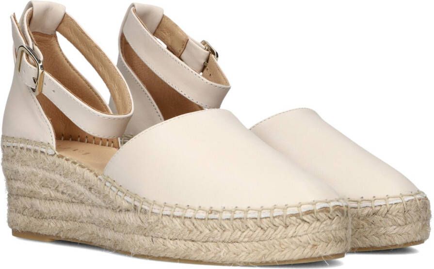 AYANA Espadrilles Dames Yu689 Maat: 37 Materiaal: Leer Kleur: Beige