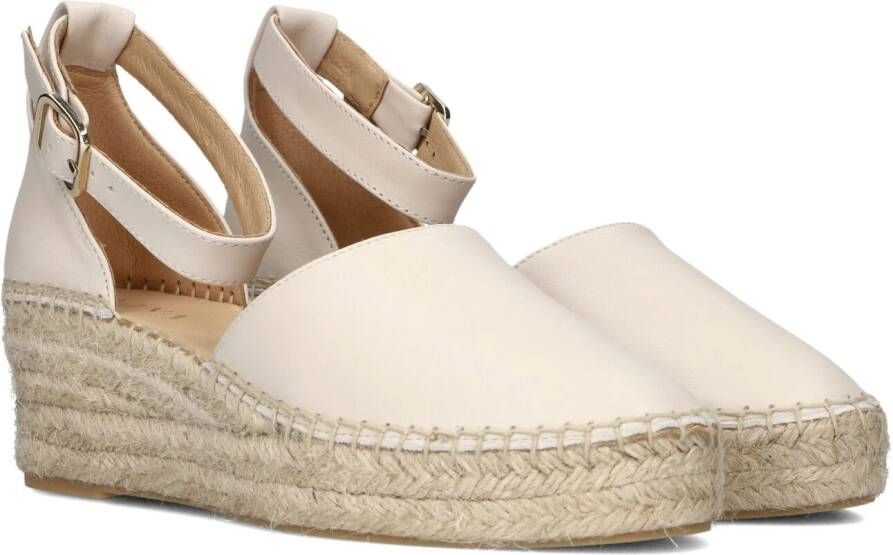 AYANA Espadrilles Dames Yu689 Maat: 39 Materiaal: Leer Kleur: Beige
