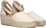 AYANA Espadrilles Dames Yu689 Maat: 36 Materiaal: Leer Kleur: Beige - Thumbnail 1