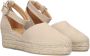 AYANA Espadrilles Dames Yu689 Maat: 38 Materiaal: Suède Kleur: Beige - Thumbnail 1