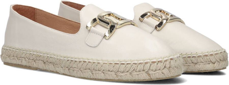 AYANA Espadrilles Dames Yu695 Maat: 39 Materiaal: Leer Kleur: Beige