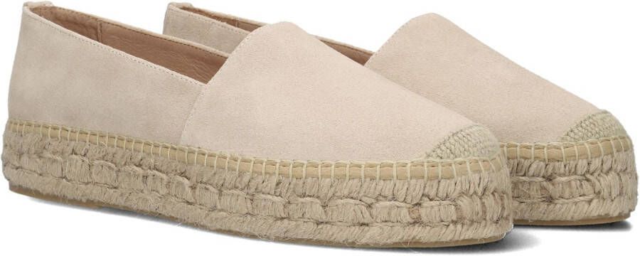AYANA Espadrilles Dames Yu736 Maat: 41 Materiaal: Suède Kleur: Beige
