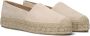 AYANA Yu736 Espadrilles Dames Beige - Thumbnail 1