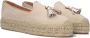 AYANA Espadrilles Dames Yu737 Maat: 42 Materiaal: Suède Kleur: Beige - Thumbnail 1