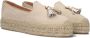 AYANA Dames Espadrilles Yu737 Beige - Thumbnail 1