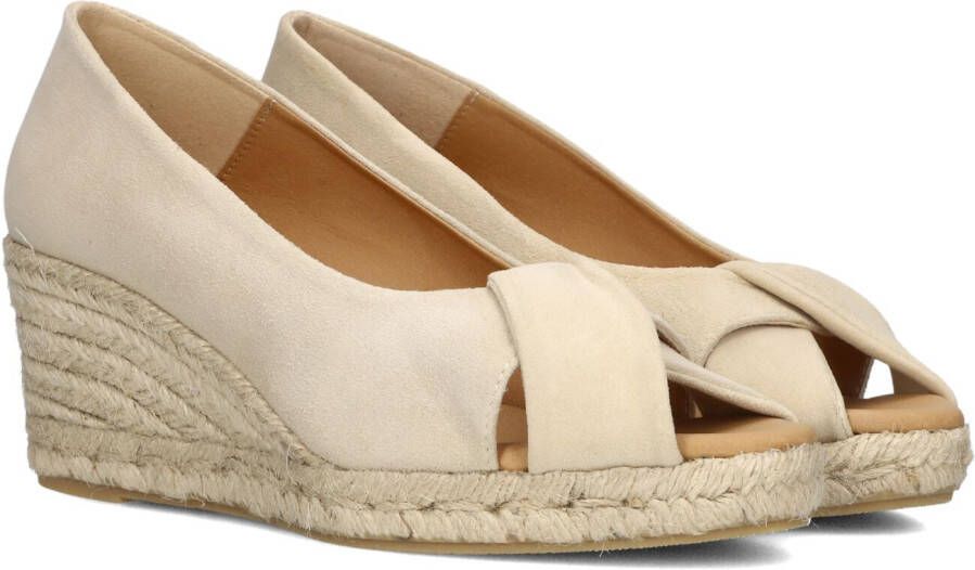 AYANA Espadrilles Dames Yu836 Maat: 42 Materiaal: Suède Kleur: Beige