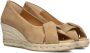 AYANA Espadrilles Dames Yu836 Maat: 37 Materiaal: Suède Kleur: Beige - Thumbnail 1