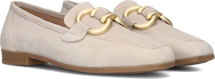 AYANA Loafers Dames 4777 Maat: 41 Materiaal: Leer Kleur: Beige