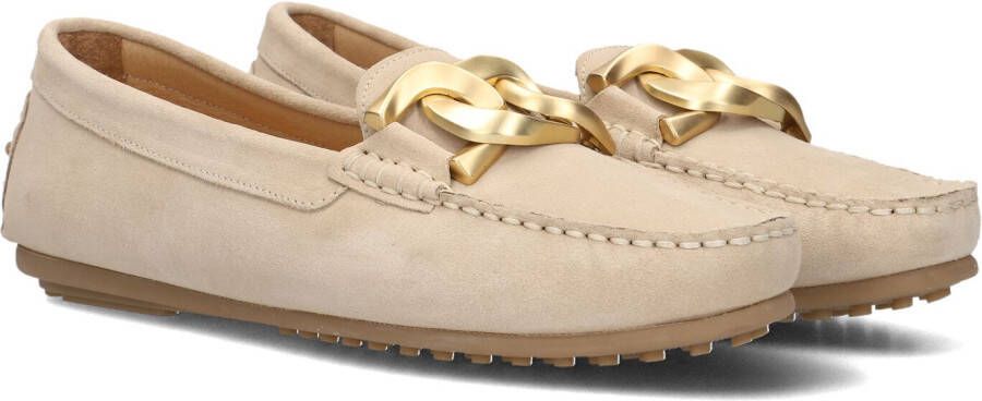 AYANA Beige Mocassins 1202