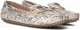 AYANA Beige Mocassins 1268 - Thumbnail 1