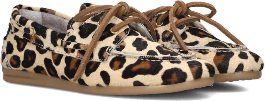 AYANA Mocassins Dames Ay1000 Maat: 36 Materiaal: Ponyhair Kleur: Beige