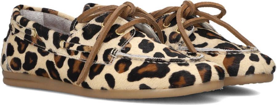 AYANA Mocassins Dames Ay1000 Maat: 37 Materiaal: Ponyhair Kleur: Beige