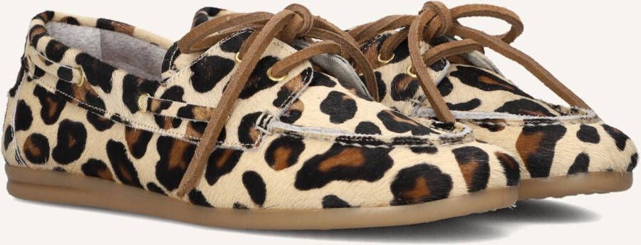 AYANA Mocassins Dames Ay1000 Maat: 37 Materiaal: Ponyhair Kleur: Beige