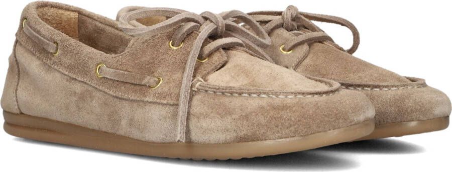 AYANA Mocassins Dames Ay1000 Maat: 37 Materiaal: Suède Kleur: Beige