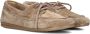 AYANA Mocassins Dames Ay1000 Maat: 41 Materiaal: Suède Kleur: Beige - Thumbnail 1