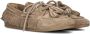 AYANA Mocassins Dames Ay2000 Maat: 39 Materiaal: Suède Kleur: Beige - Thumbnail 1
