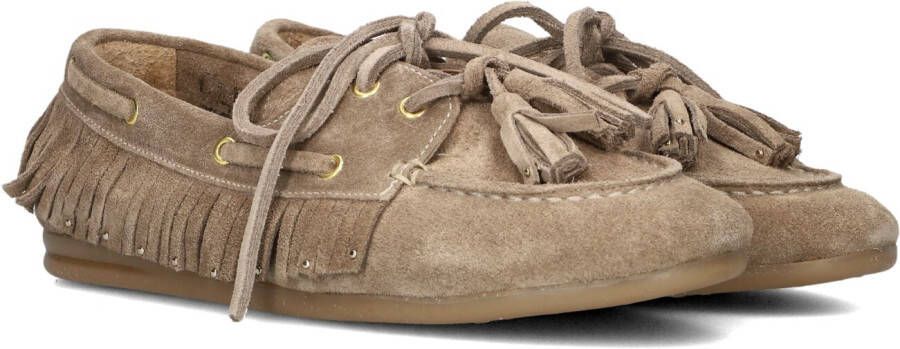 AYANA Mocassins Dames Ay2000 Maat: 41 Materiaal: Suède Kleur: Beige