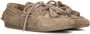 AYANA Mocassins Dames Ay2000 Maat: 42 Materiaal: Suède Kleur: Beige - Thumbnail 1