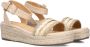 AYANA Dames 0047 Maat: 39 Materiaal: Leatherlook Kleur: Beige - Thumbnail 1