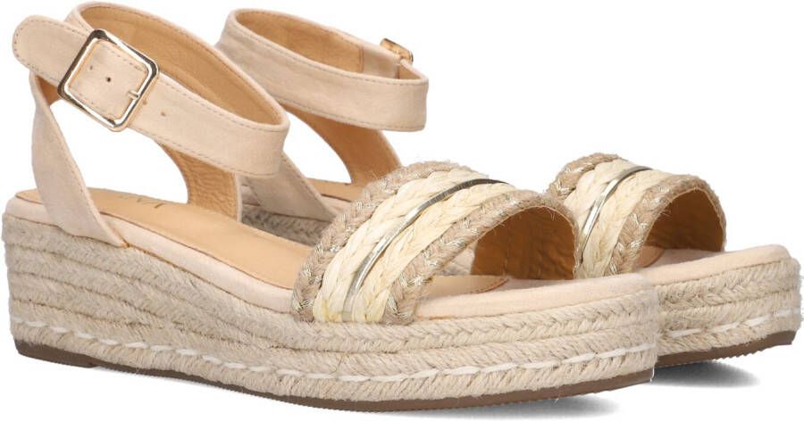 AYANA Sandalen met Hak Dames 0047 Leatherlook Beige - Foto 1