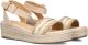 AYANA Sandalen met Hak Dames 0047 Leatherlook Beige - Beige