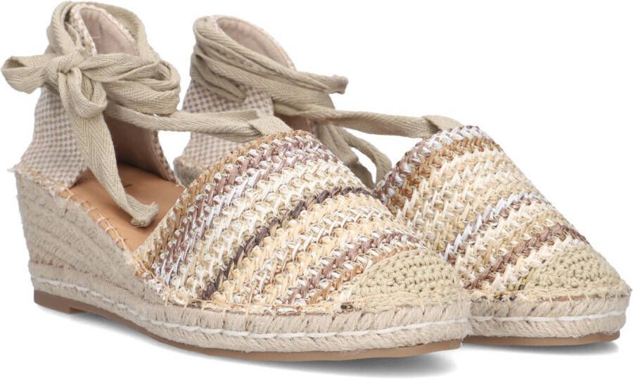 AYANA Dames 0655-1 Maat: 40 Materiaal: Raffia Kleur: Beige
