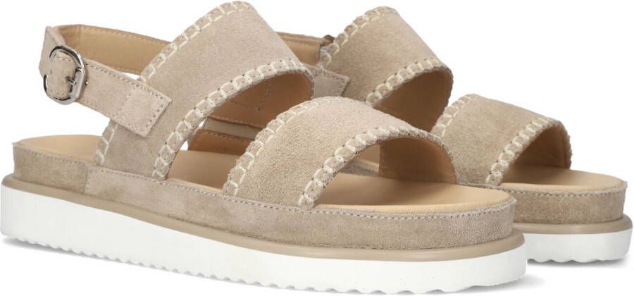 AYANA Dames 11864 Maat: 40 Materiaal: Suède Kleur: Beige
