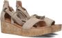 AYANA 722007 Sandalen Dames Beige - Thumbnail 1