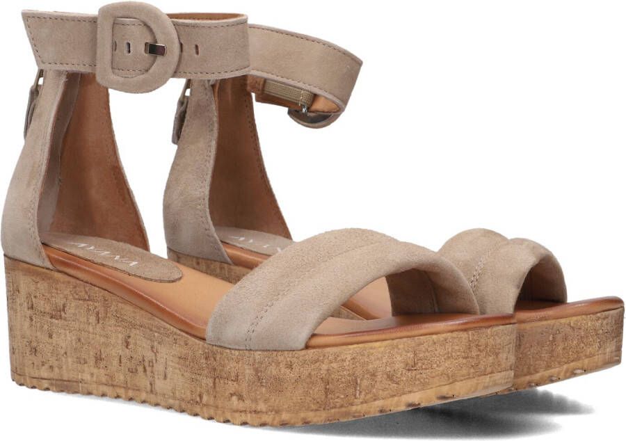 AYANA Dames 722025 Maat: 36 Materiaal: Suède Kleur: Beige