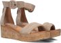 AYANA Dames 722025 Maat: 42 Materiaal: Suède Kleur: Beige - Thumbnail 1