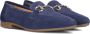 AYANA 4788 Loafers Instappers Dames Blauw - Thumbnail 1