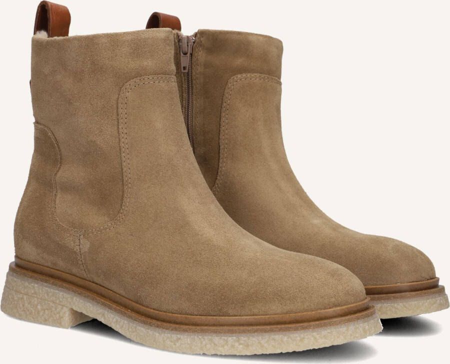 AYANA Enkelboots Dames 07-332 Maat: 37 Materiaal: Suède Kleur: Taupe