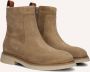 AYANA Enkelboots Dames 07-332 Maat: 37 Materiaal: Suède Kleur: Taupe - Thumbnail 1
